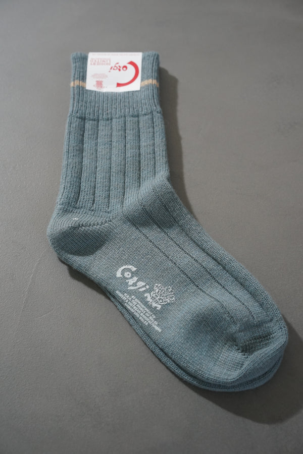 Still By Hand Corgi / COTTON WOOL RIB (style Department_ Exclusive)