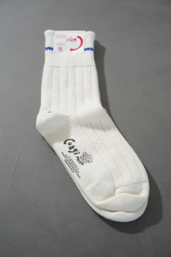 Still By Hand Corgi / COTTON WOOL RIB (style Department_ Exclusive)