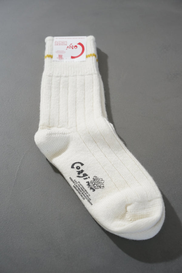 still by hand Corgi / COTTON WOOL RIB (style department_ exclusive)