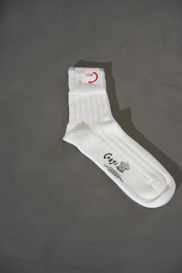 Still By Hand Corgi /SOFT COTTN ARCTIC 5×1RIB SOCKS(style Department_ Exclusive)
