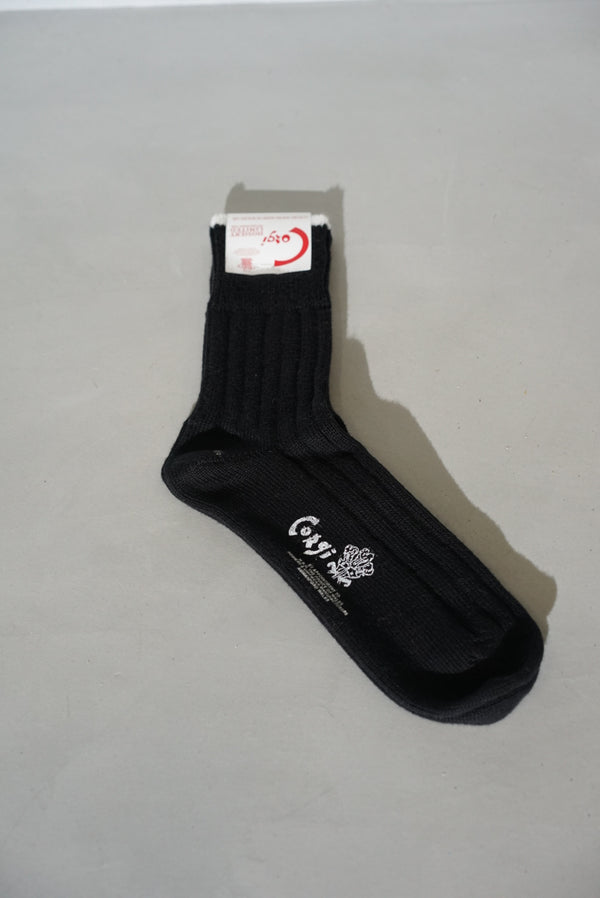 Still By Hand Corgi /SOFT COTTN ARCTIC 5×1RIB SOCKS(style Department_ Exclusive)