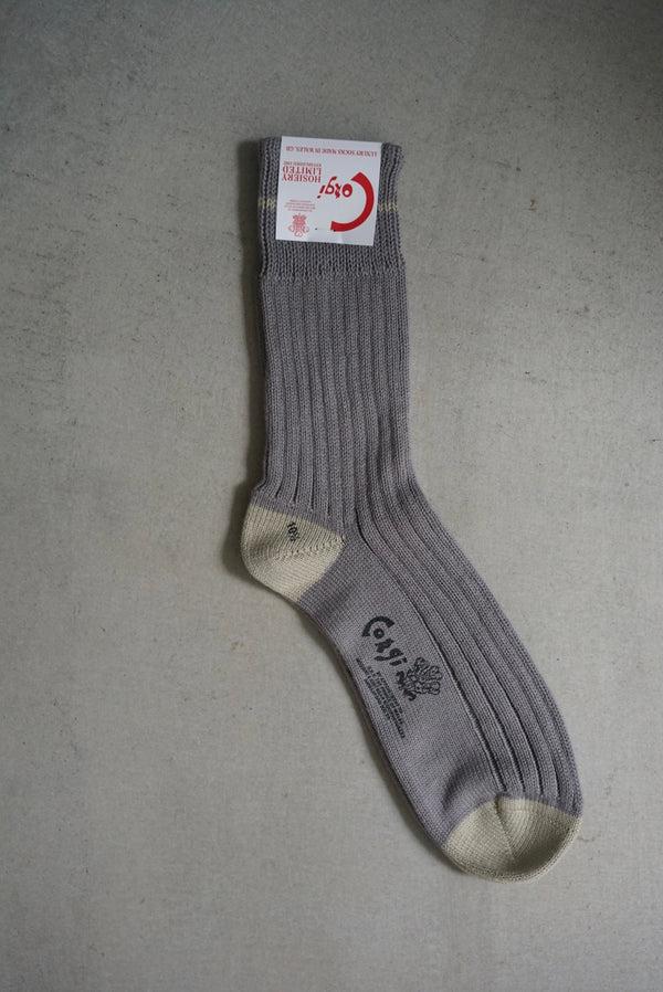 Still By Hand Corgi / SOFT COTTON HEEL&TOE SOCKS(style Department_ Exclusive)