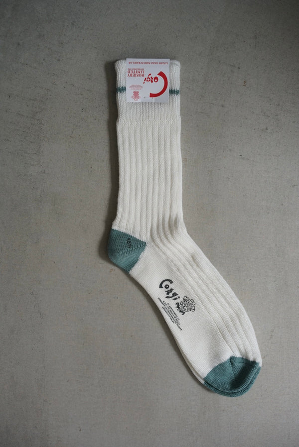 still by hand Corgi / SOFT COTTON HEEL&TOE SOCKS(style department_ exclusive)