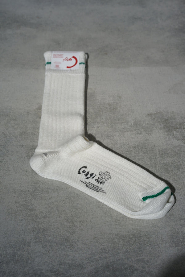 Still By Hand Corgi / Style Department_ Exclusive SOCKS