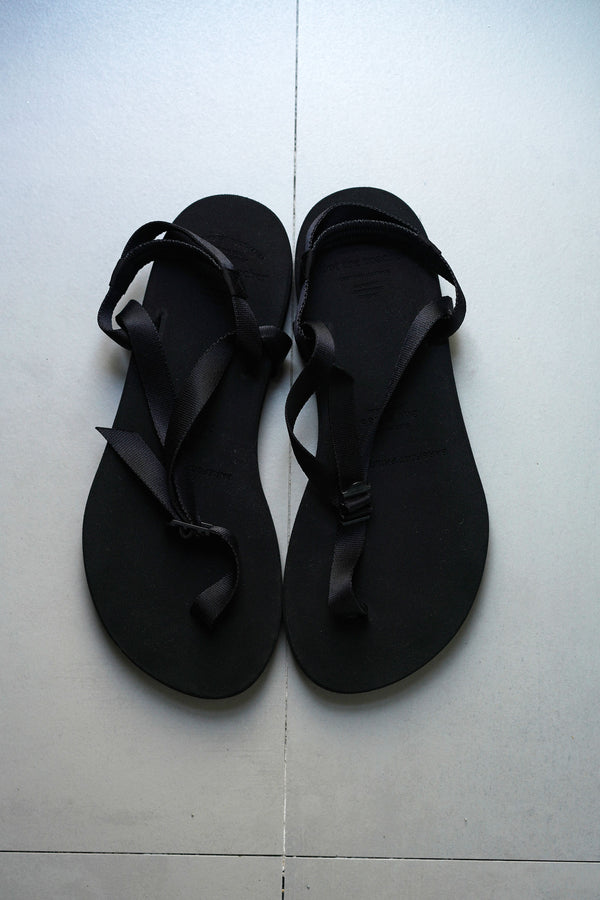 still by hand foot the coacher / BAREFOOT SANDALS (VIBRAM SOLE)