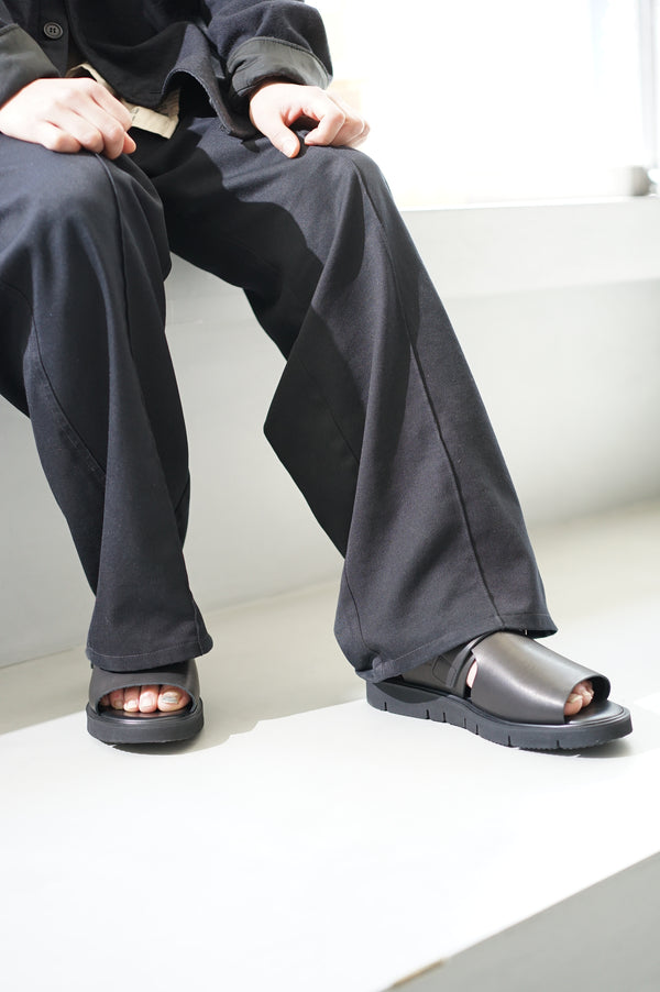 still by hand foot the coacher / OPEN TOE SANDALS(GLOXI CUT SOLE)