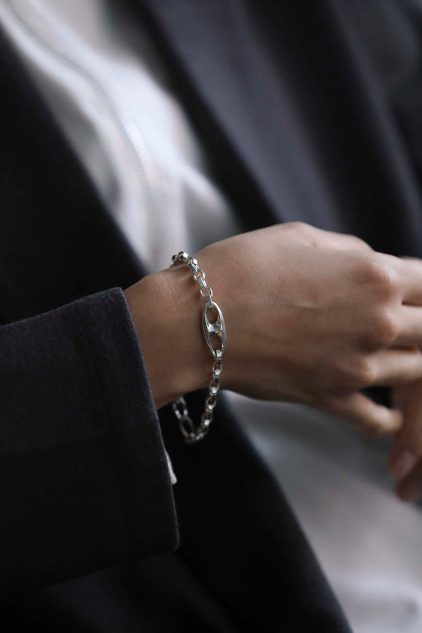 still by hand Garden of eden / ANCHOR BRACELET 24AW099