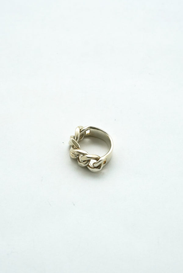 still by hand Garden of eden / CURB CHAIN ID RING M　ED-VG17-CR02M