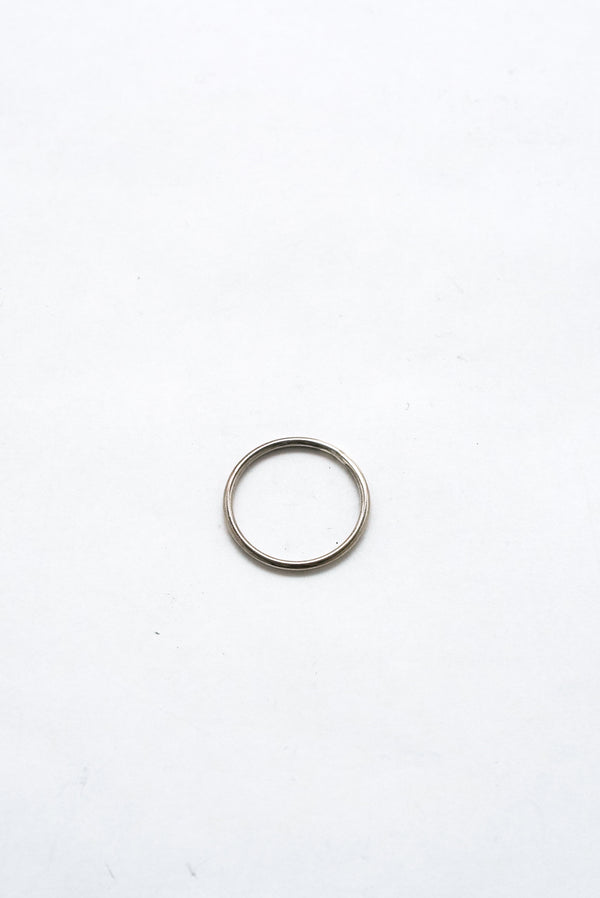 Still By Hand Garden Of Eden / SILVER MINIMAL RING 21AW-MMLR03