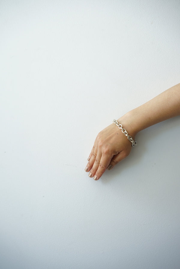 Still By Hand Garden Of Eden / SIMPLE OVAL LINK BRACELET　ED-VG17-OB04
