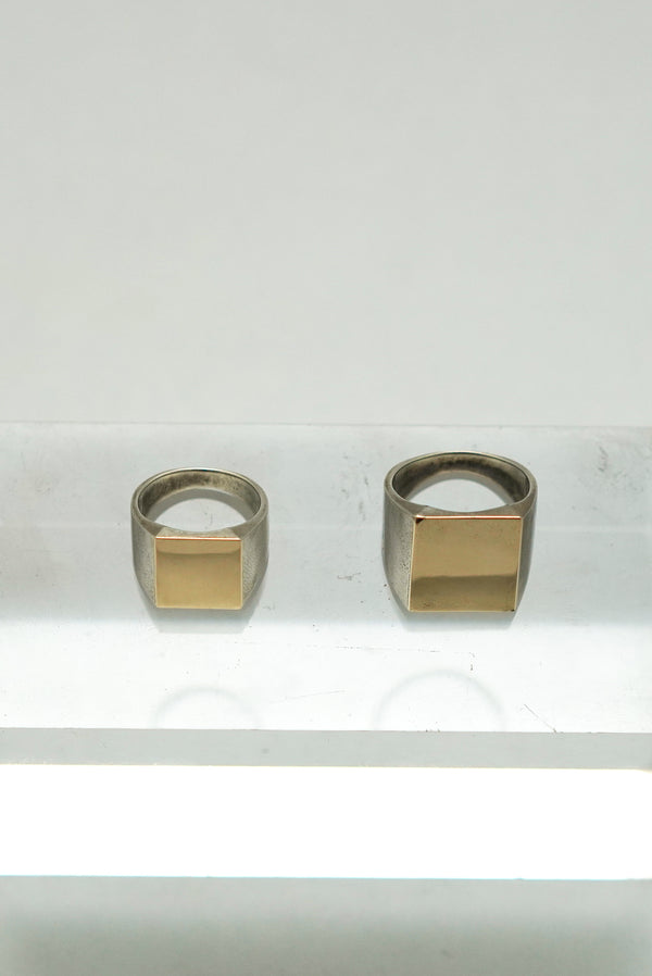 Still By Hand Garden Of Eden / SQUARE RING G Small 22AW028G