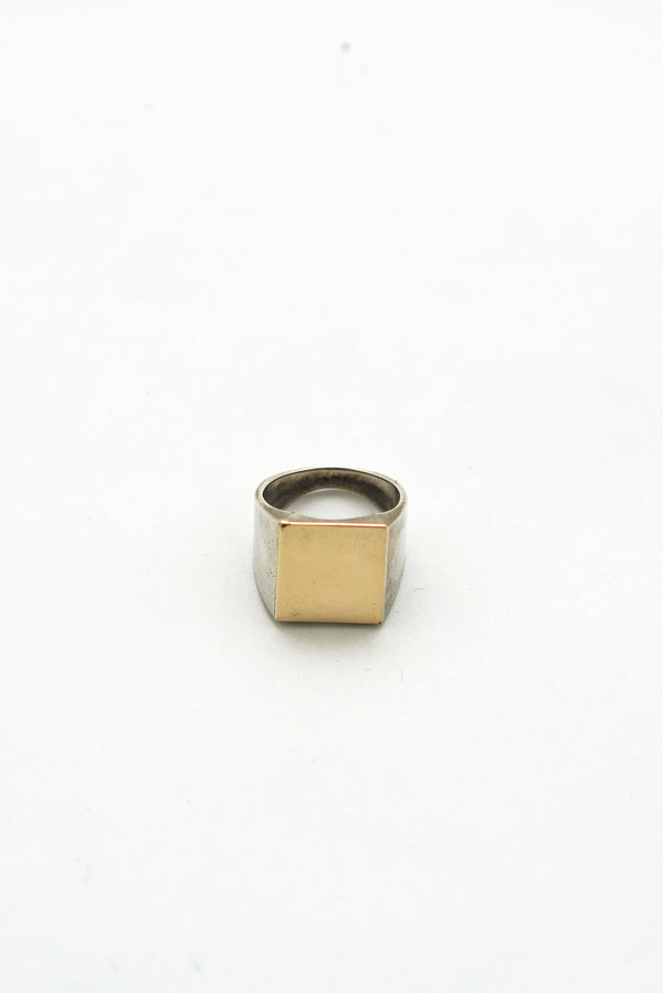 still by hand Garden of eden / SQUARE RING G small 22AW028G