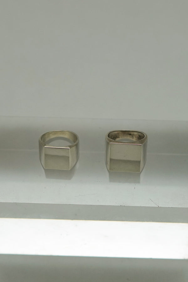 Still By Hand Garden Of Eden / SQUARE RING Large 22AW029