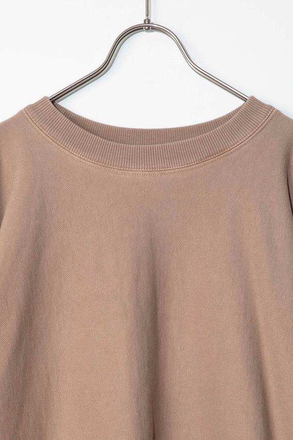 Still By Hand HED MAYNER / COMPACT COTTON JERSEY EMBROIDERD SWEATSHIRT