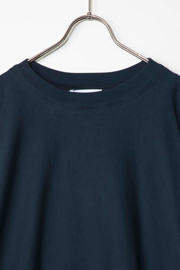 Still By Hand HED MAYNER / COMPACT COTTON JERSEY EMBROIDERD SWEATSHIRT