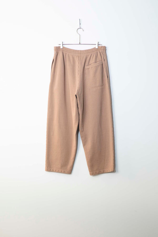 still by hand HED MAYNER / COMPACT COTTON JERSEY SWEATPANTS