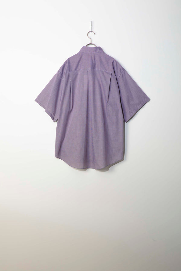 still by hand HED MAYNER / COTTON VICHY MICRO SHIRT ( short sleeve )