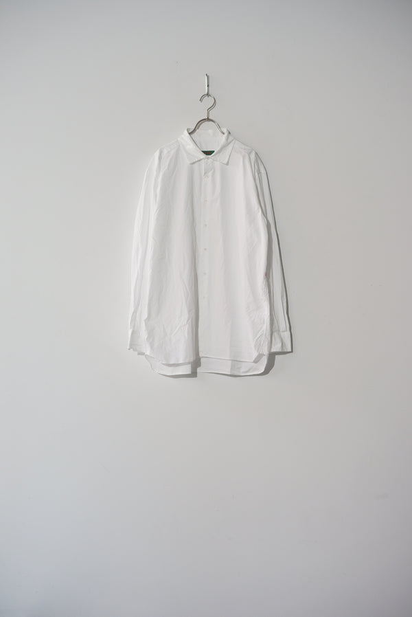 still by hand "PRICE DOWN " CASEY CASEY / RACCOOURCIE SHIRT - COT/ 21HC323