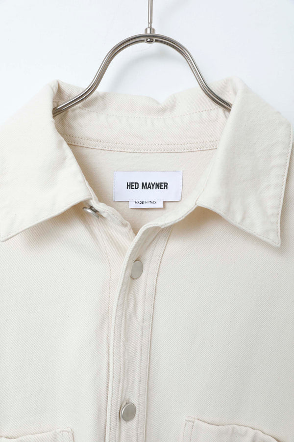 still by hand "PRICE DOWN " HED MAYNER / DENIM OVERSHIRT