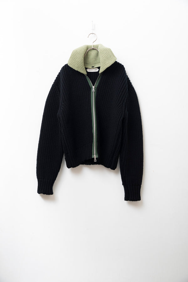 Still By Hand ” PRICE DOWN ” NAMACHEKO / EVAN ZIP CARDIGAN