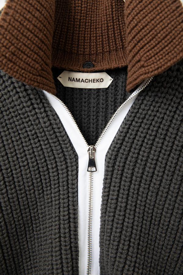 Still By Hand ” PRICE DOWN ” NAMACHEKO / EVAN ZIP CARDIGAN
