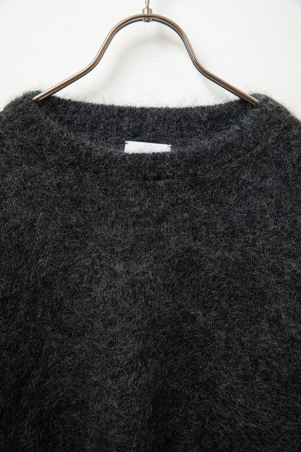 Still By Hand ” PRICE DOWN ” ROA / Dropstitch Mohair Knit Crewneck