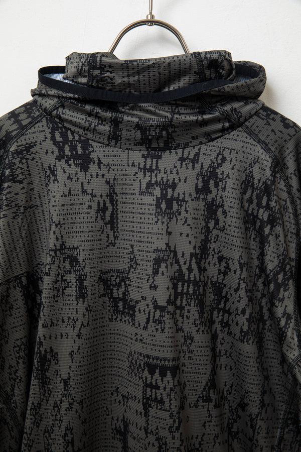 Still By Hand ” PRICE DOWN ”ROA / Laki Melted Print Uv Hoodie