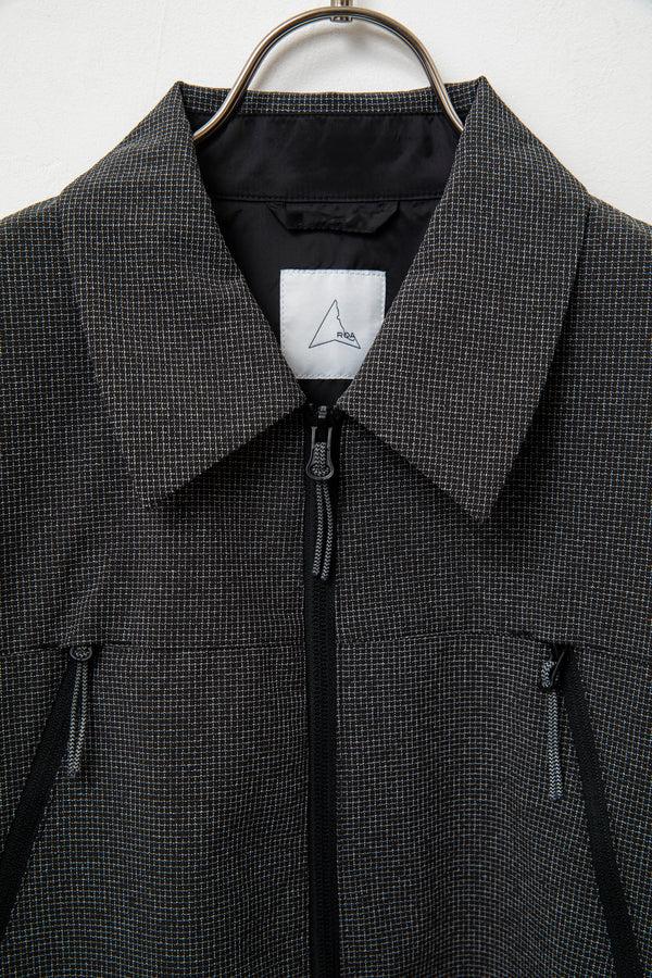 Still By Hand ” PRICE DOWN ” ROA / Lamon Reinforced Technical Zip Up Shirt