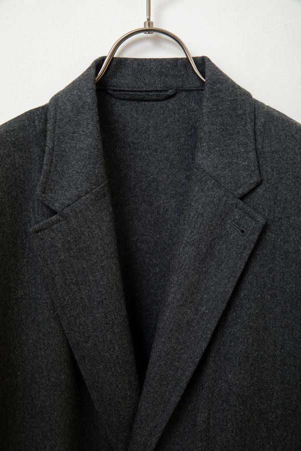 Still By Hand ” PRICE DOWN ” YLÈVE / SUPER120's WOOL FLANNEL JK