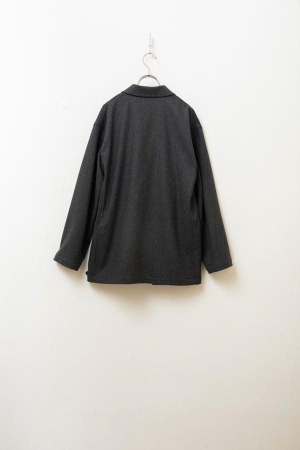 still by hand ” PRICE DOWN ” YLÈVE / SUPER120's WOOL FLANNEL JK