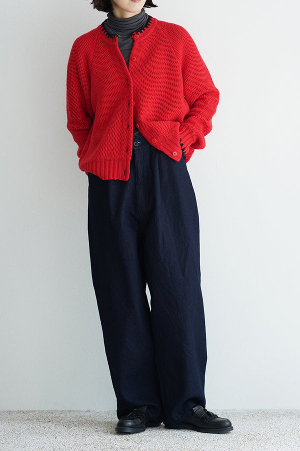 Still By Hand ” PRICE DOWN ” You Must Create Women / LOTUS CARDIGAN