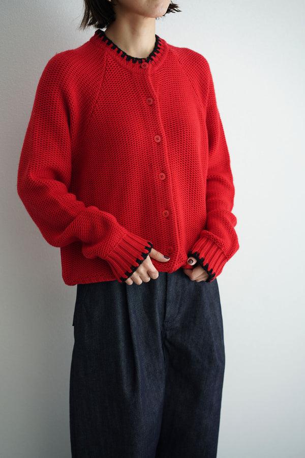 Still By Hand ” PRICE DOWN ” You Must Create Women / LOTUS CARDIGAN
