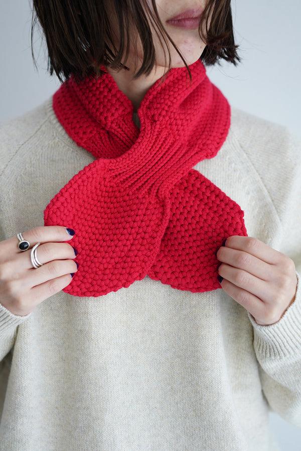 still by hand ” PRICE DOWN ” You Must Create women / SLOTTED SCARF