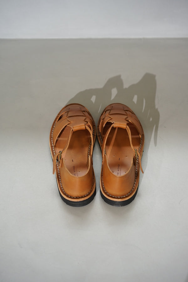 Still By Hand STEVE MONO / ARTISANAL SANDALS 10/01 (VEGETABLE TAN CALFSKIN)