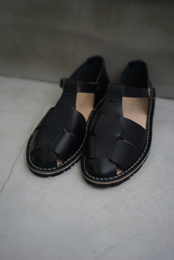 Still By Hand STEVE MONO / ARTISANAL SANDALS 10/17 (VEGETABLE TAN CALFSKIN)