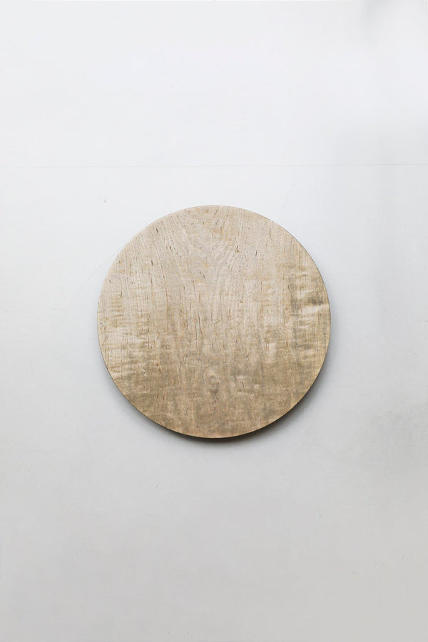 still by hand 内田悠 / イタヤカエデ 平皿240 鉄媒染