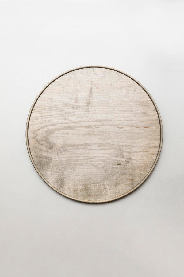 still by hand 内田悠 / イタヤカエデ 　盆270 鉄媒染