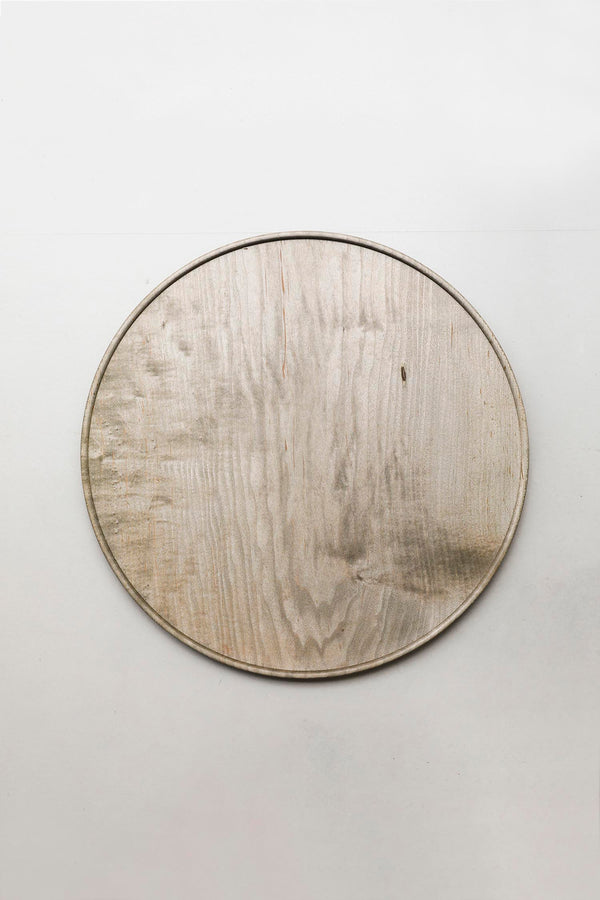 still by hand 内田悠 / イタヤカエデ 　盆330 鉄媒染