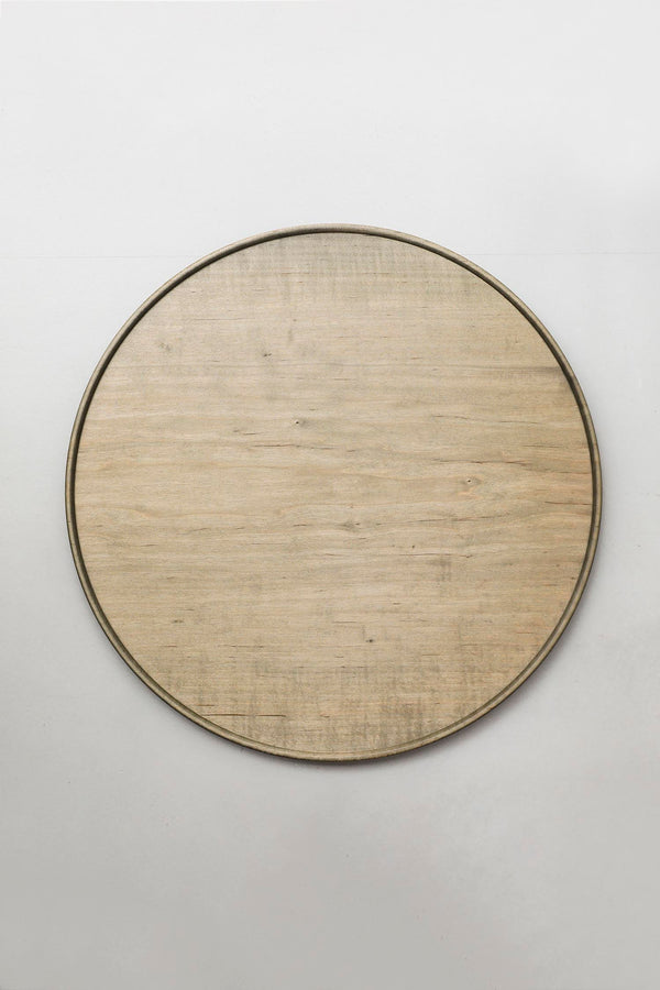 still by hand 内田悠 / イタヤカエデ 　盆360 鉄媒染