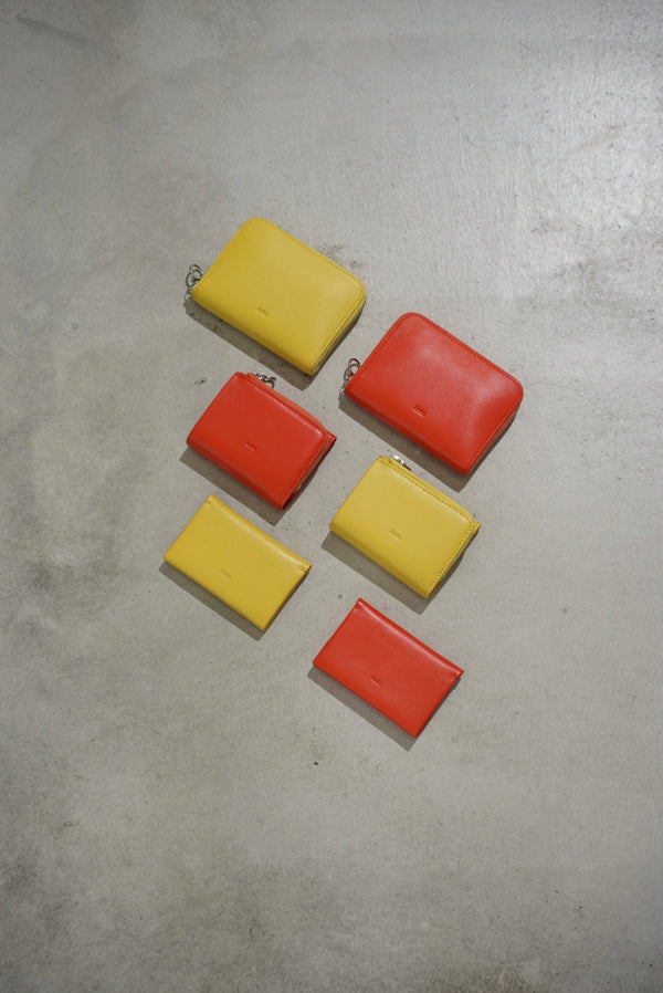 Still By Hand Aeta / FG51 ROUND WALLET : S