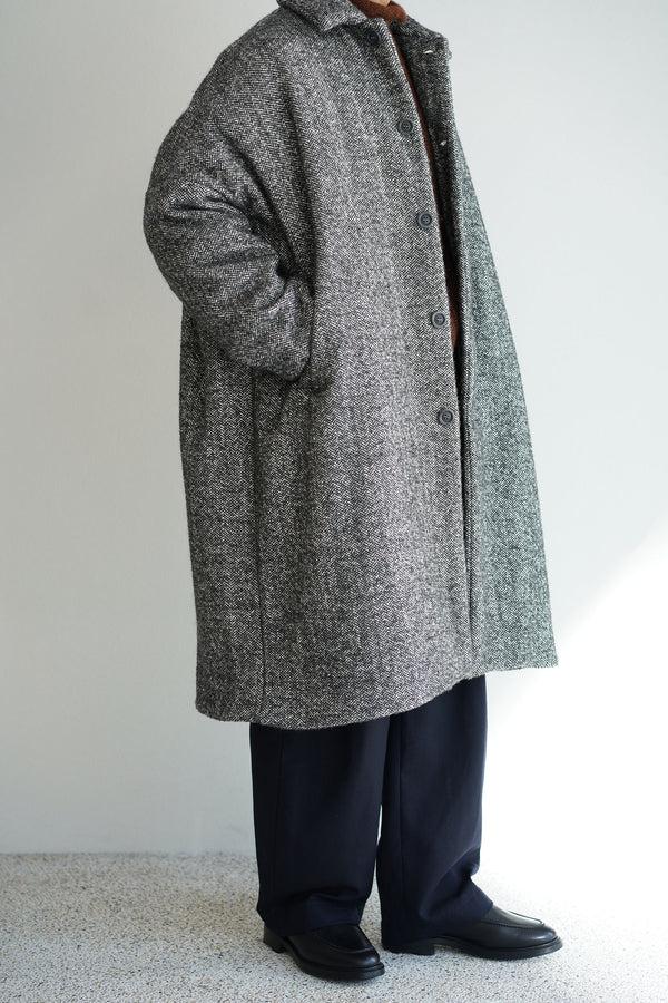 still by hand CASEY CASEY / BIG BLOBBY COAT / DONY