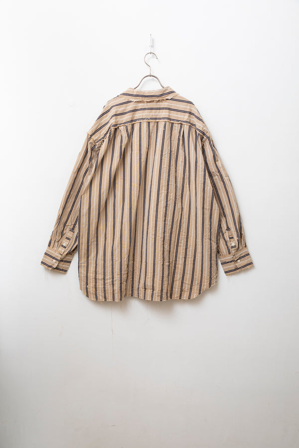 Still By Hand CASEY CASEY / HAMNET SHIRT RAW EDGE