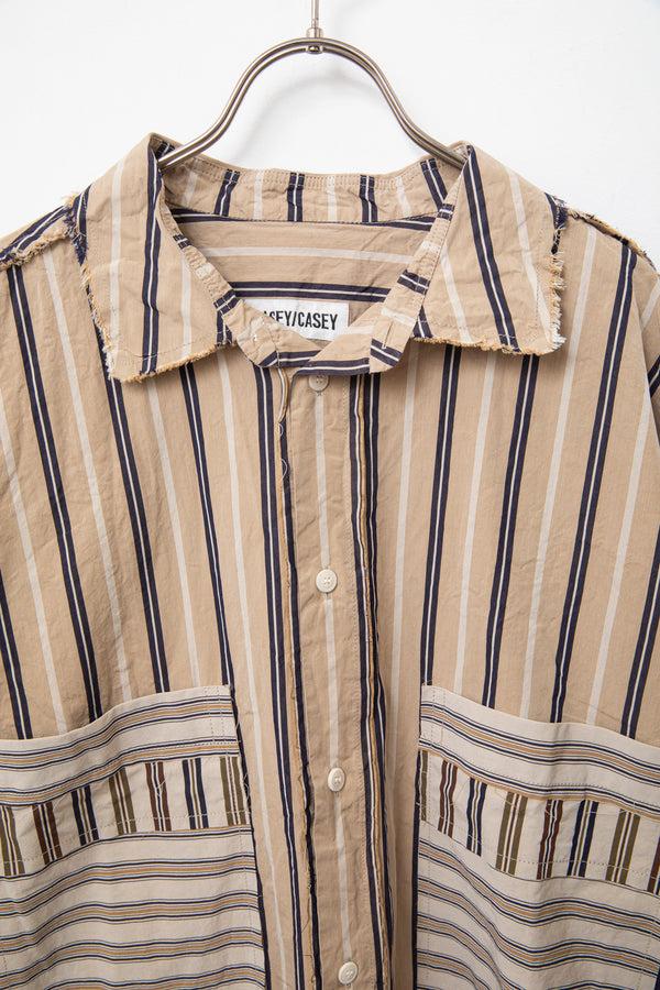 still by hand CASEY CASEY / HAMNET SHIRT RAW EDGE