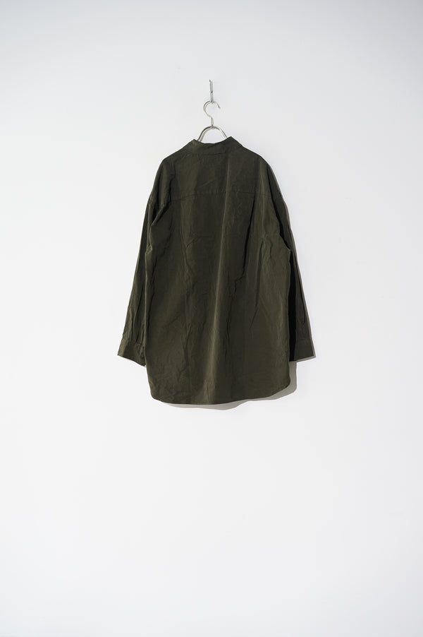 Still By Hand CASEY CASEY / VOLUME SHIRT / 22HC331