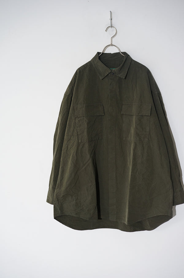 Still By Hand CASEY CASEY / VOLUME SHIRT / 22HC331