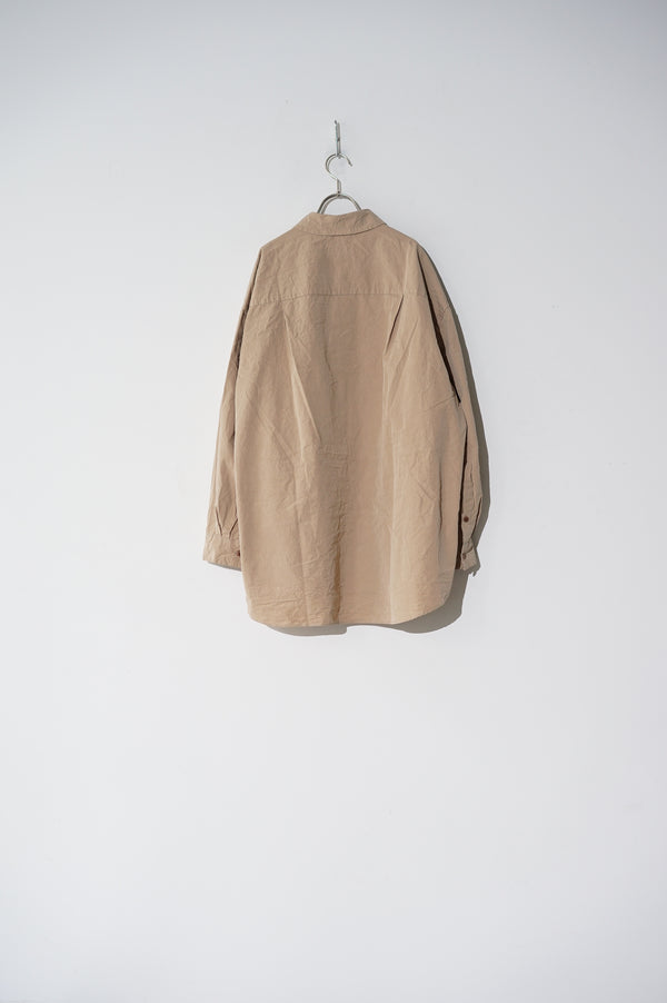 Still By Hand CASEY CASEY / VOLUME SHIRT / 22HC331