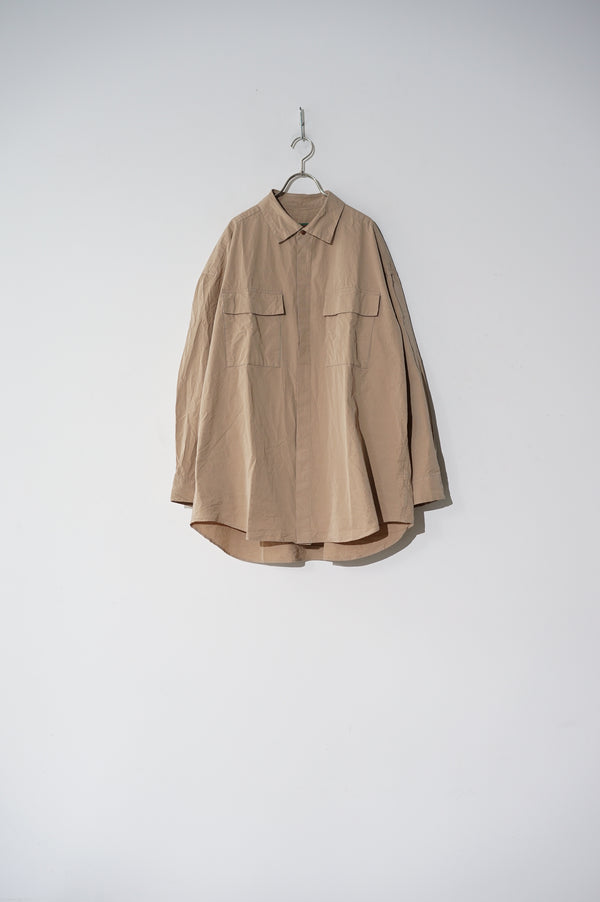 still by hand CASEY CASEY / VOLUME SHIRT / 22HC331
