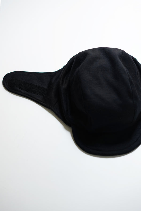 Still By Hand COMESANDGOES / TECH WOOL ARMY EAR CAP