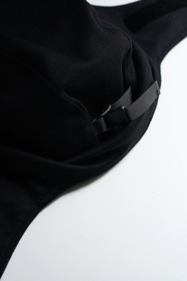 Still By Hand COMESANDGOES / TECH WOOL ARMY EAR CAP