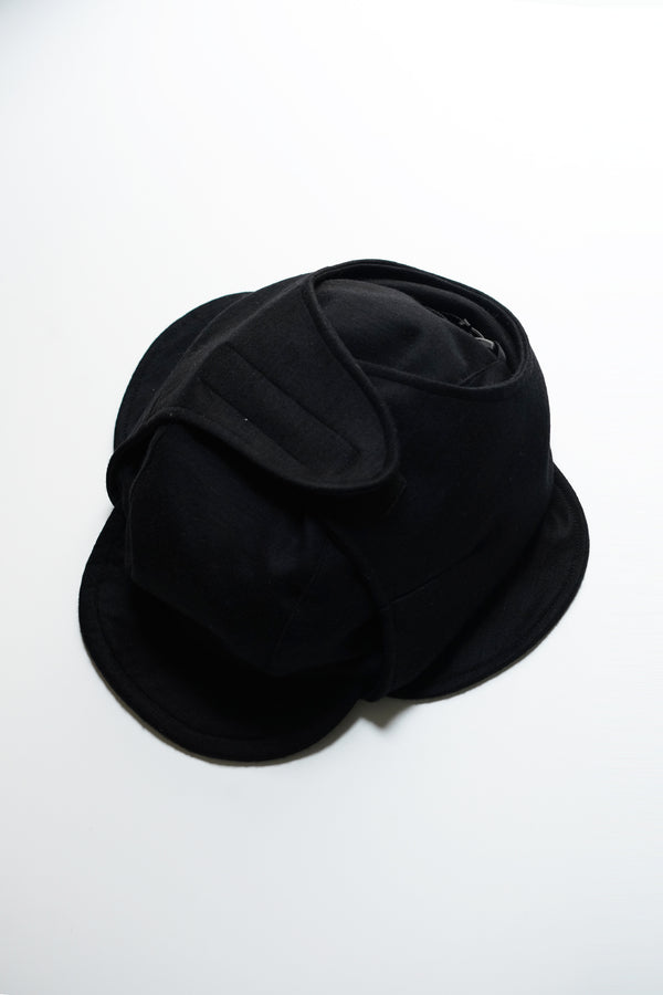 still by hand COMESANDGOES / TECH WOOL ARMY EAR CAP